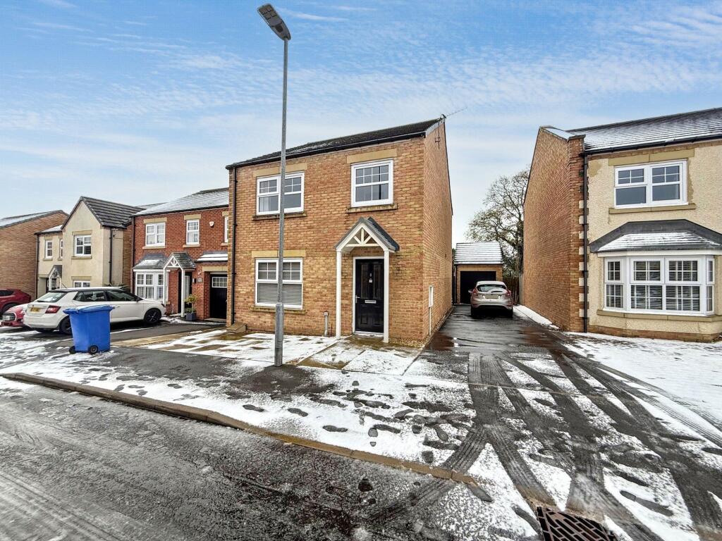 Main image of property: Blake Drive, Cramlington, Northumberland, NE23 1DL