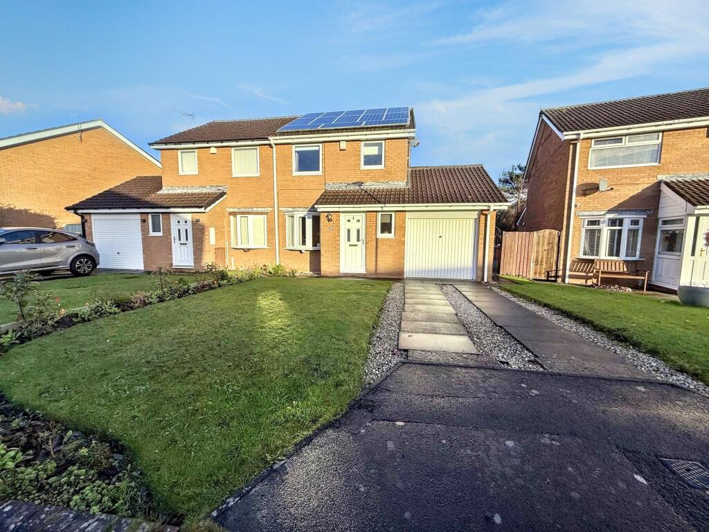 Main image of property: Ilford Avenue, Cramlington, Northumberland, NE23 3LE