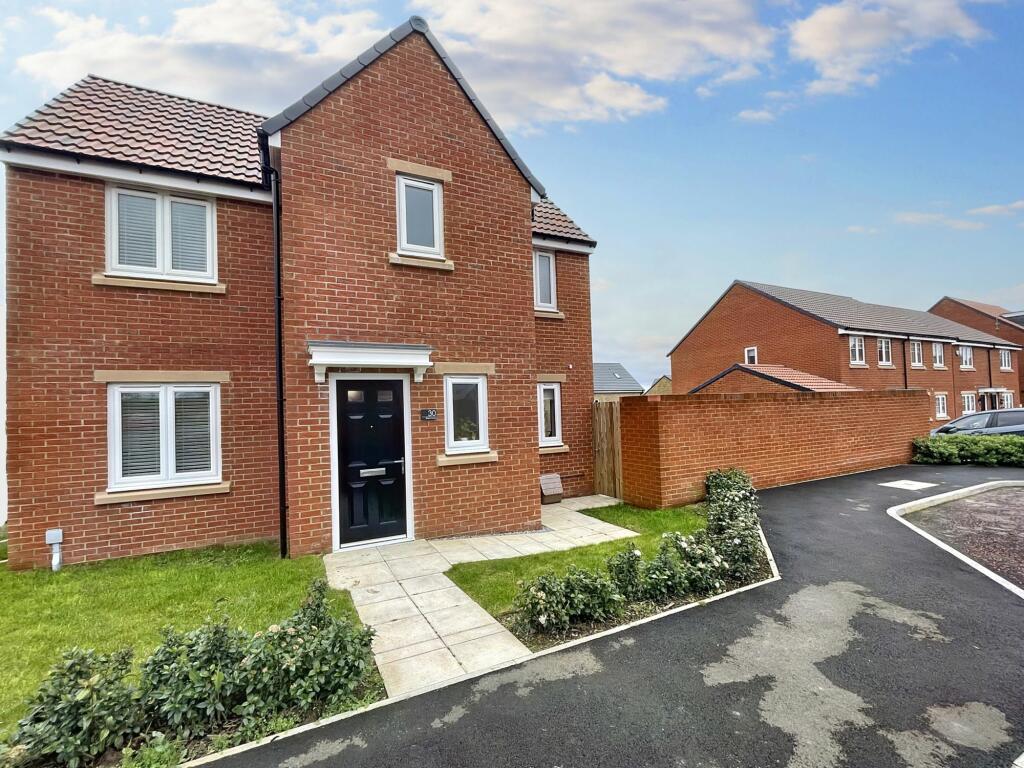 3 bedroom detached house for sale in Reed Close, Coxhoe, Durham, Durham, DH6 4FD, DH6