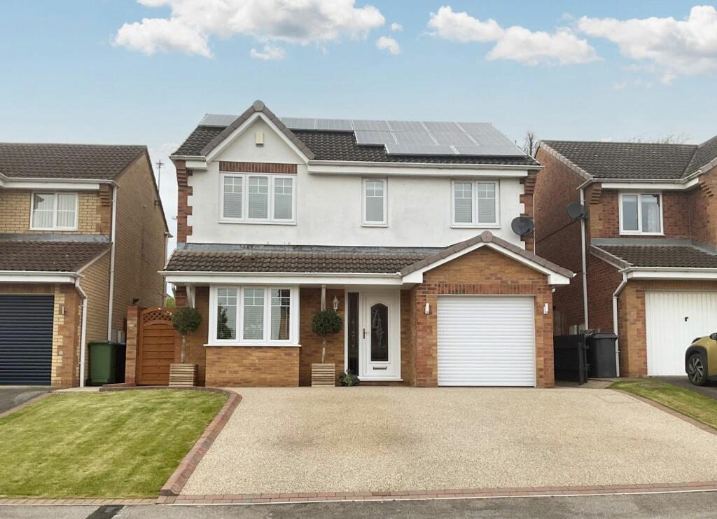 4 bedroom detached house for sale in Monteigne Drive, Bowburn, Durham, Durham, DH6 5QB, DH6