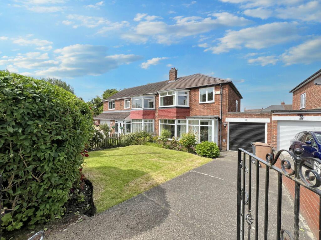 3 bedroom semidetached house for sale in Ashcroft Drive, Forest Hall