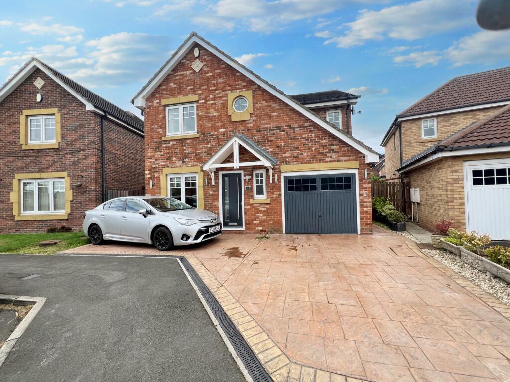 4 bedroom detached house for rent in Forest Gate, ., Newcastle upon Tyne, Tyne and Wear, NE12 9EN, NE12