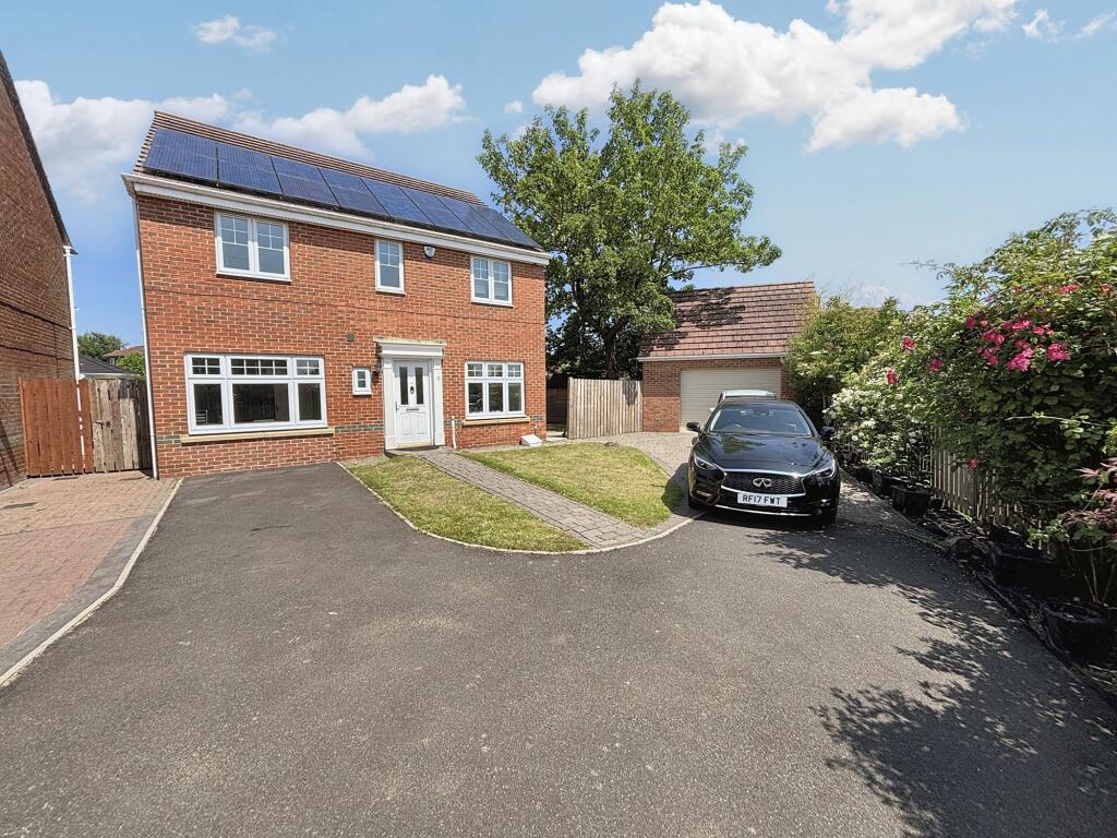 Main image of property: Elvaston Crescent, Kenton, Newcastle upon Tyne, Tyne and Wear, NE3 3GU