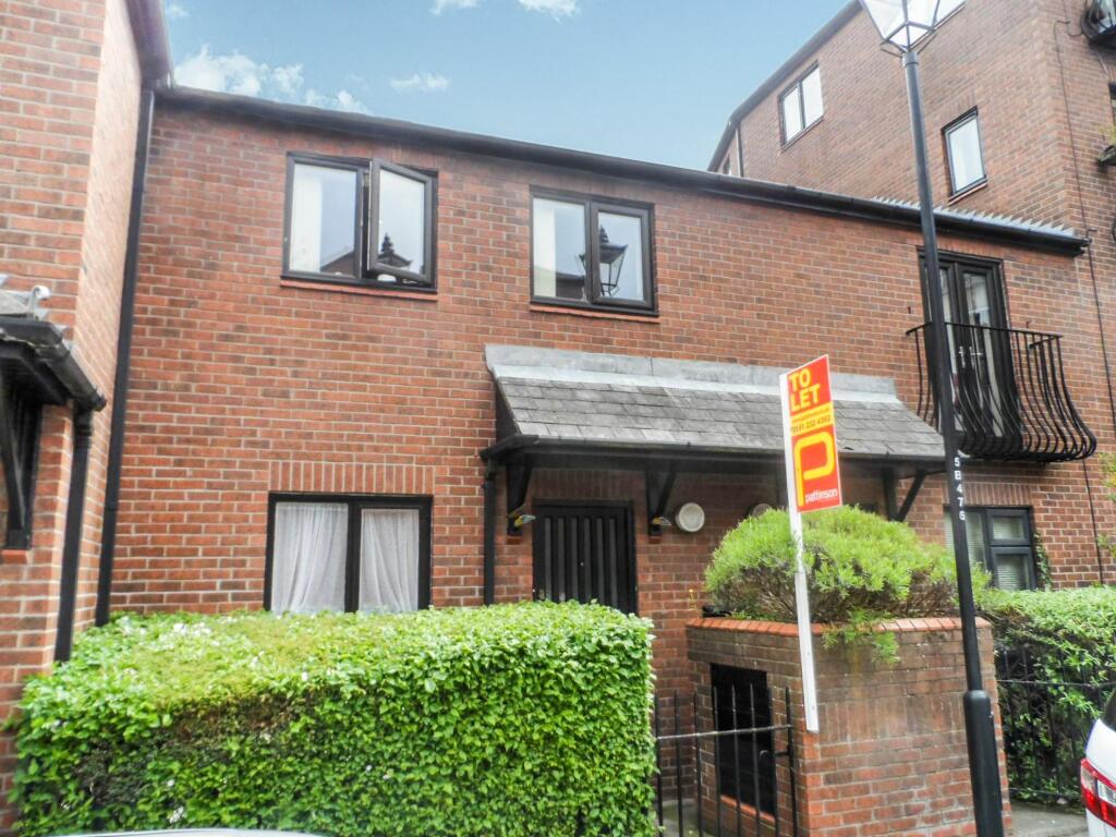 Studio flat for rent in Charlotte Mews, Newcastle Upon Tyne, Tyne