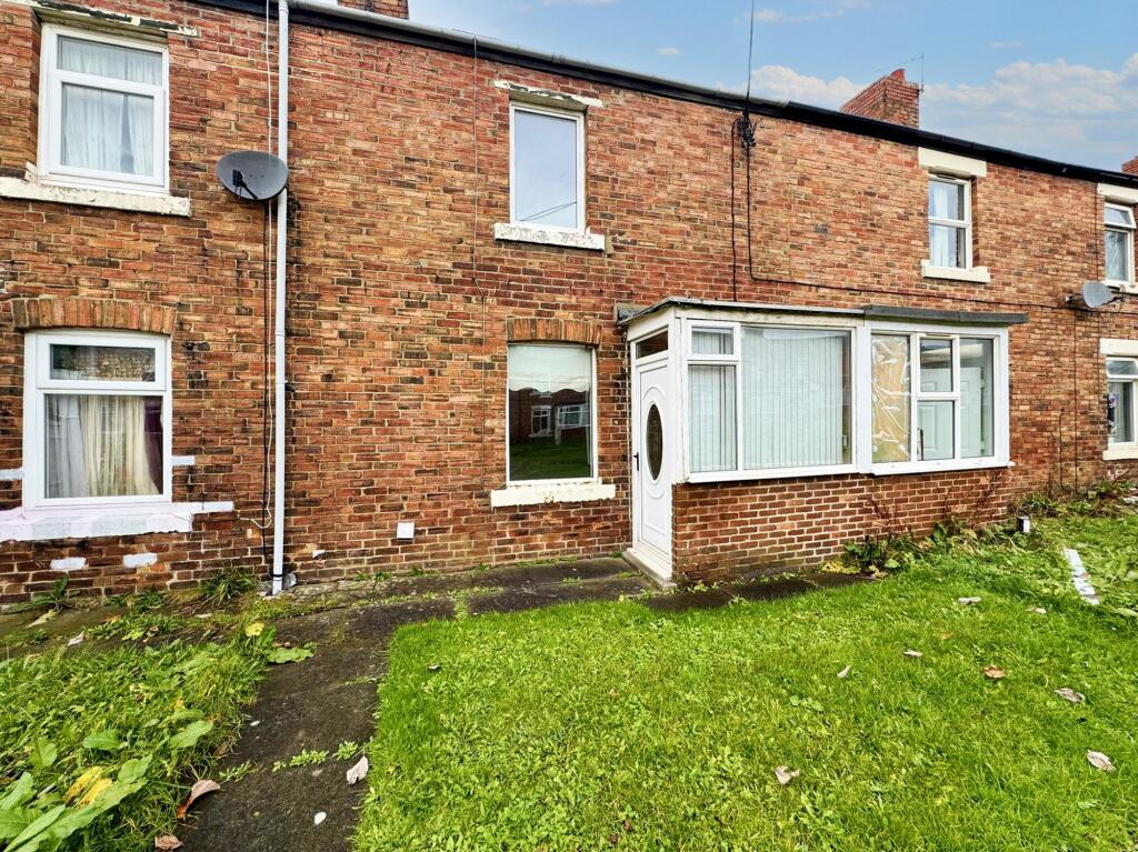 2 bedroom terraced house for sale in Edward Street, HettonleHole, Houghton Le Spring, Tyne and