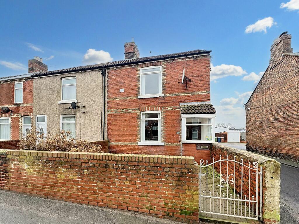 3 bedroom terraced house for sale in Shop Row, Philadelphia, Houghton Le Spring, Tyne and Wear
