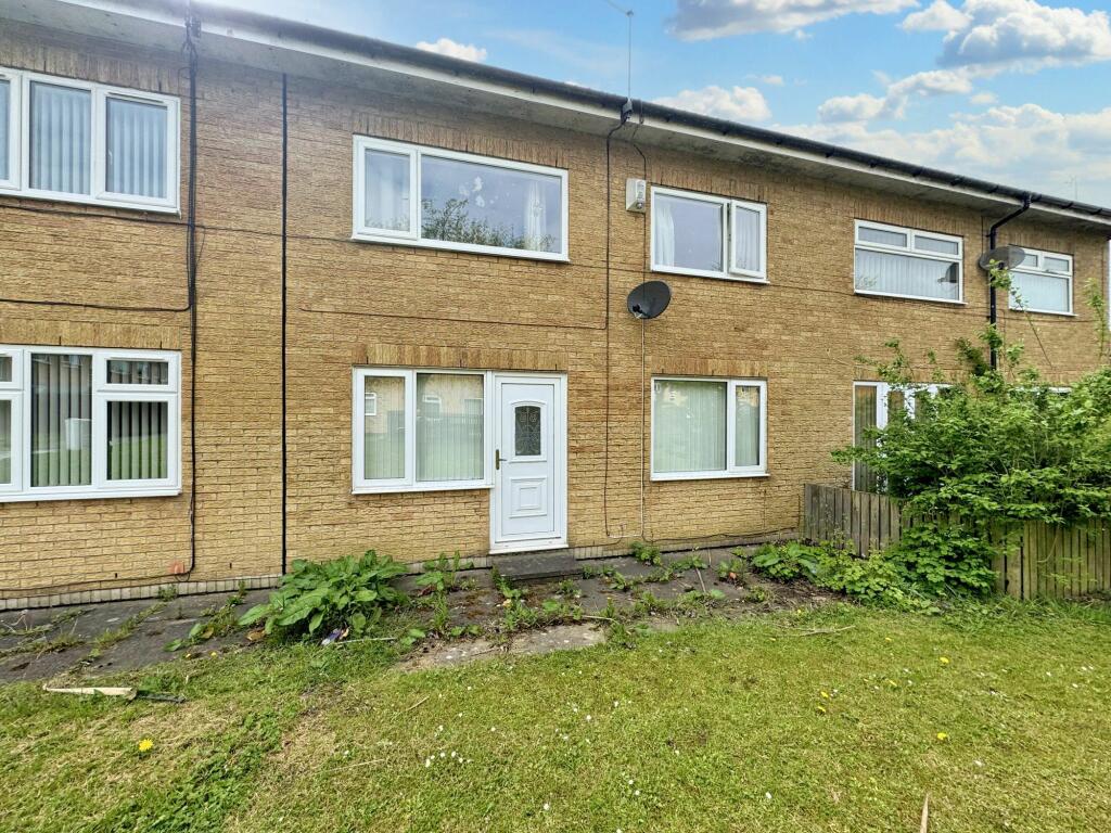 3 bedroom terraced house for sale in Pentland Close, Peterlee, Durham