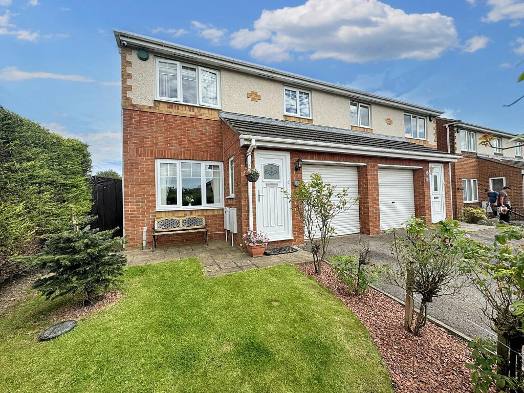 3 bedroom semidetached house for sale in Churston Close, Newbottle