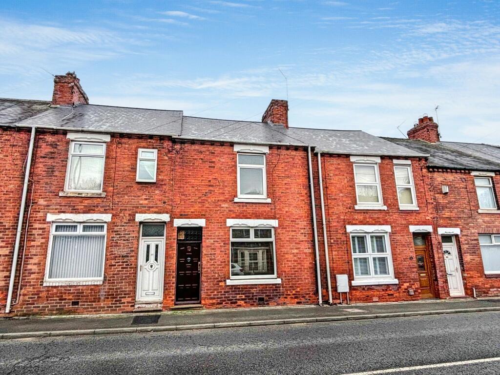 2 bedroom terraced house