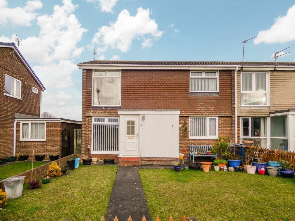 2 bedroom ground floor flat for sale in Leicester Way, Fellgate