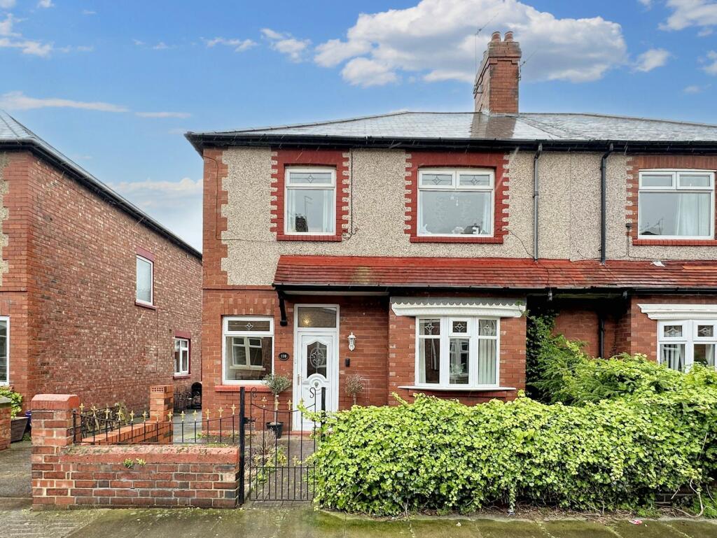 3 bedroom semidetached house for sale in Wansbeck Road, Jarrow, Tyne