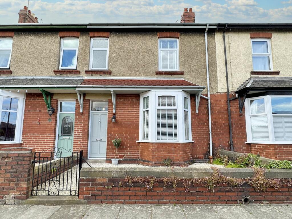 2 bedroom terraced house for sale in Havelock Terrace, Jarrow, Tyne and