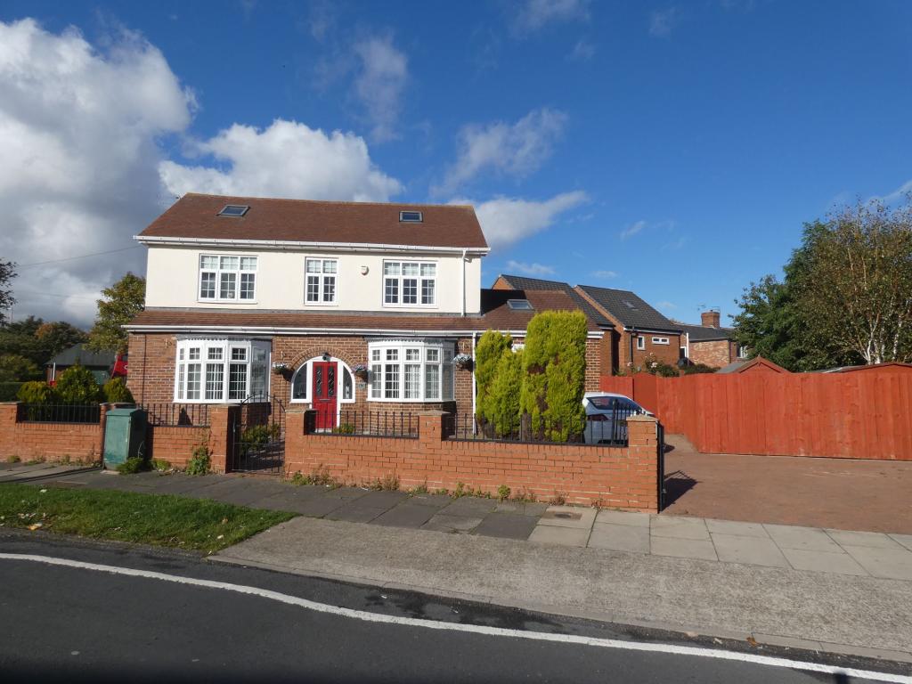 4 bedroom detached house for sale in Norham Terrace, Primrose, Jarrow