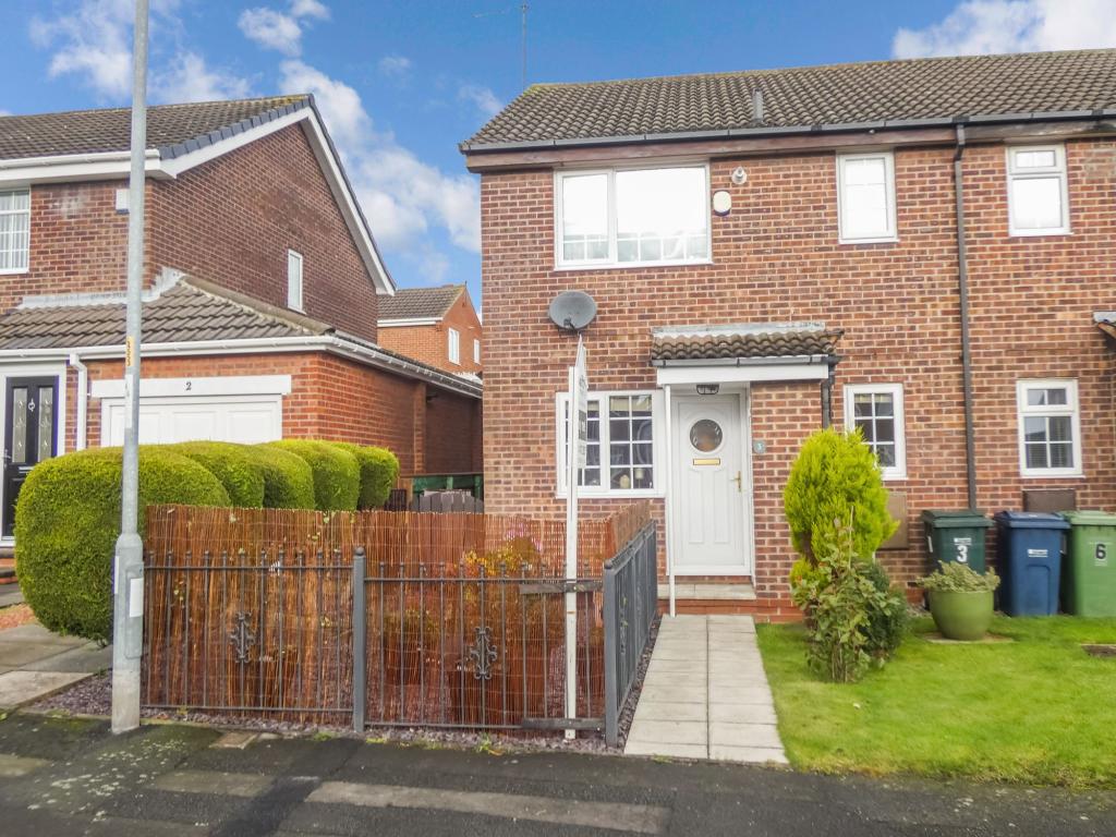 1 bedroom terraced house for sale in Slaley Close, Wardley , Gateshead