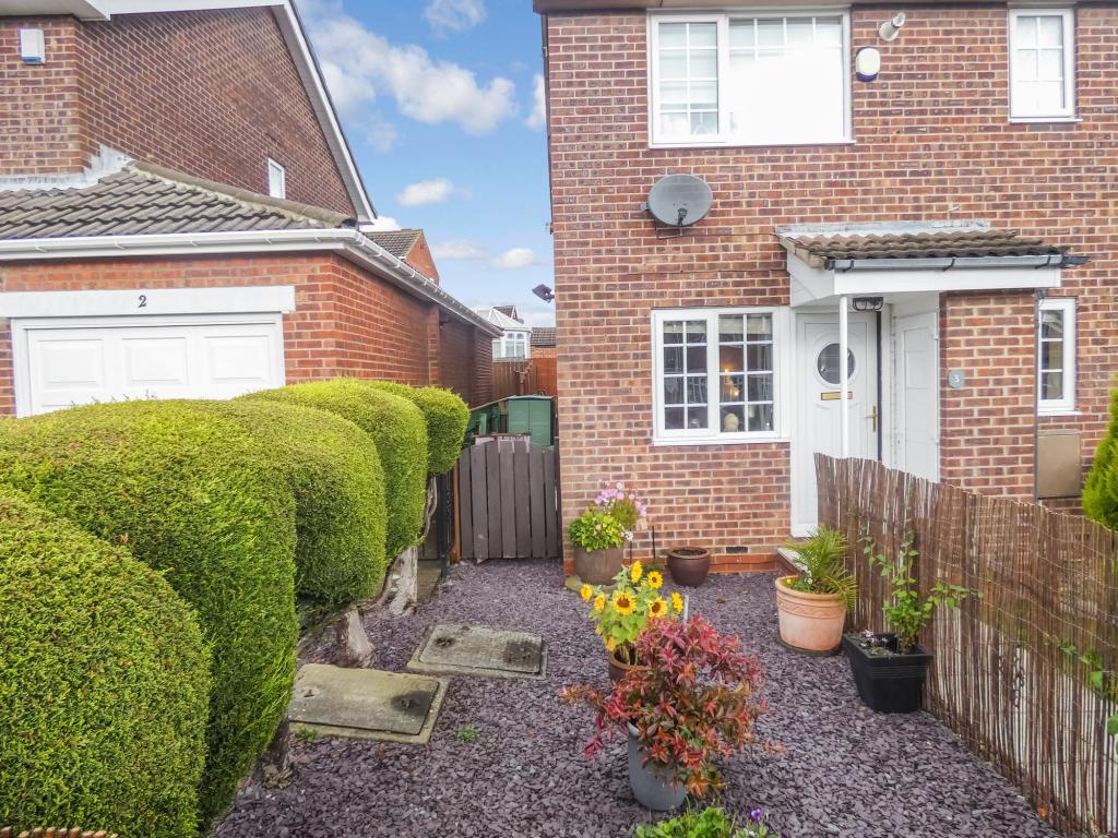 1 bedroom terraced house for sale in Slaley Close, Wardley , Gateshead