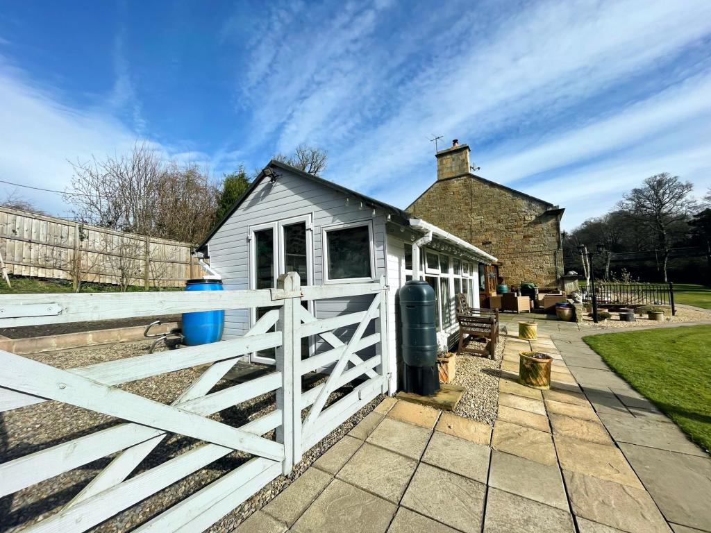 4 bedroom detached house for sale in Stannington, Stannington, Morpeth