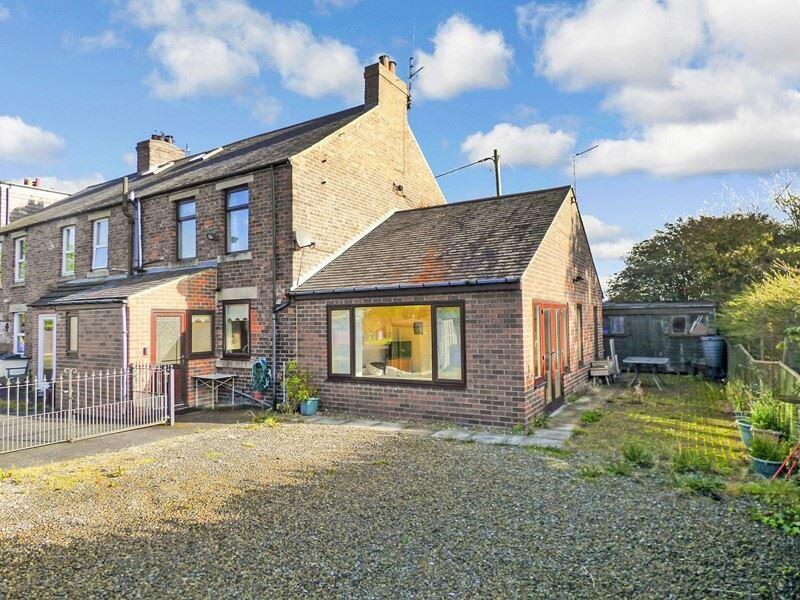 2 bedroom semidetached house for sale in Coalburn Terrace, Hepscott