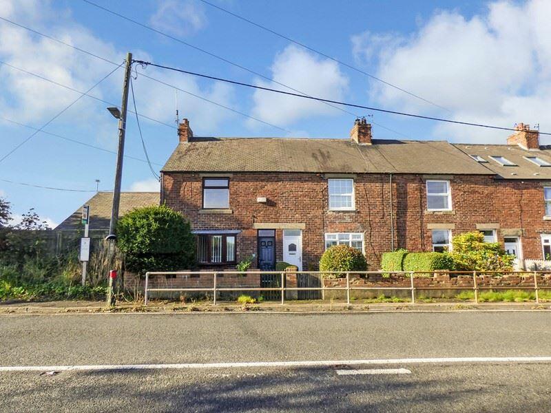 2 bedroom semidetached house for sale in Coalburn Terrace, Hepscott