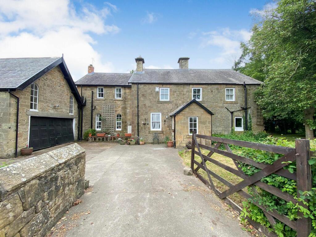 4 bedroom property for sale in Longhirst, Longhirst, Morpeth