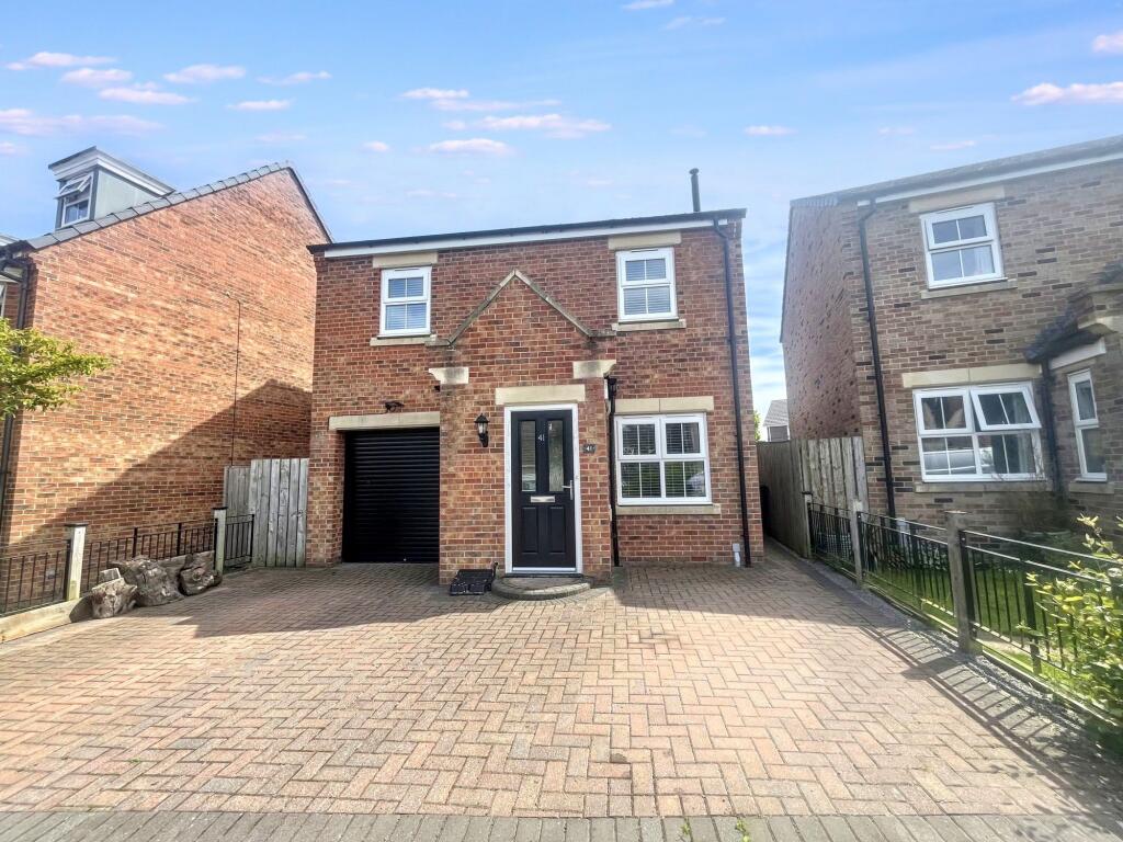 Main image of property: Beaumont Court, Pegswood, Morpeth, Northumberland, NE61 6BF