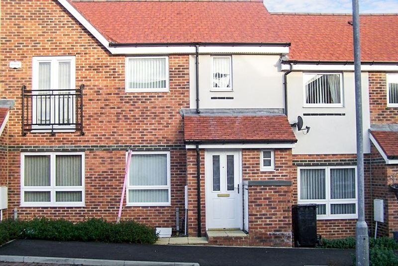 2 bedroom terraced house for rent in Patterson Way, Ashington