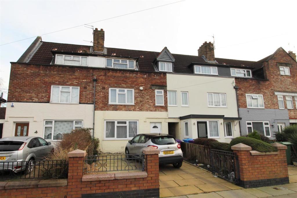 4 bedroom terraced house for sale in Bulford Road, Liverpool ...