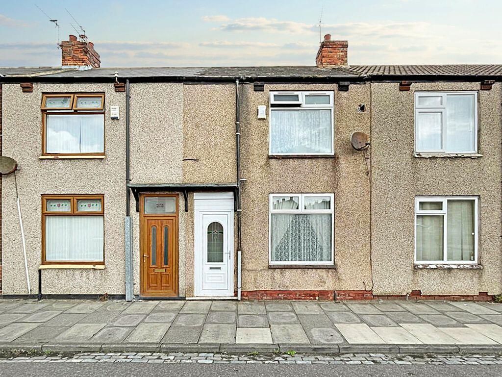 2 bedroom terraced house for sale in Oxford Road, Hartlepool, Durham