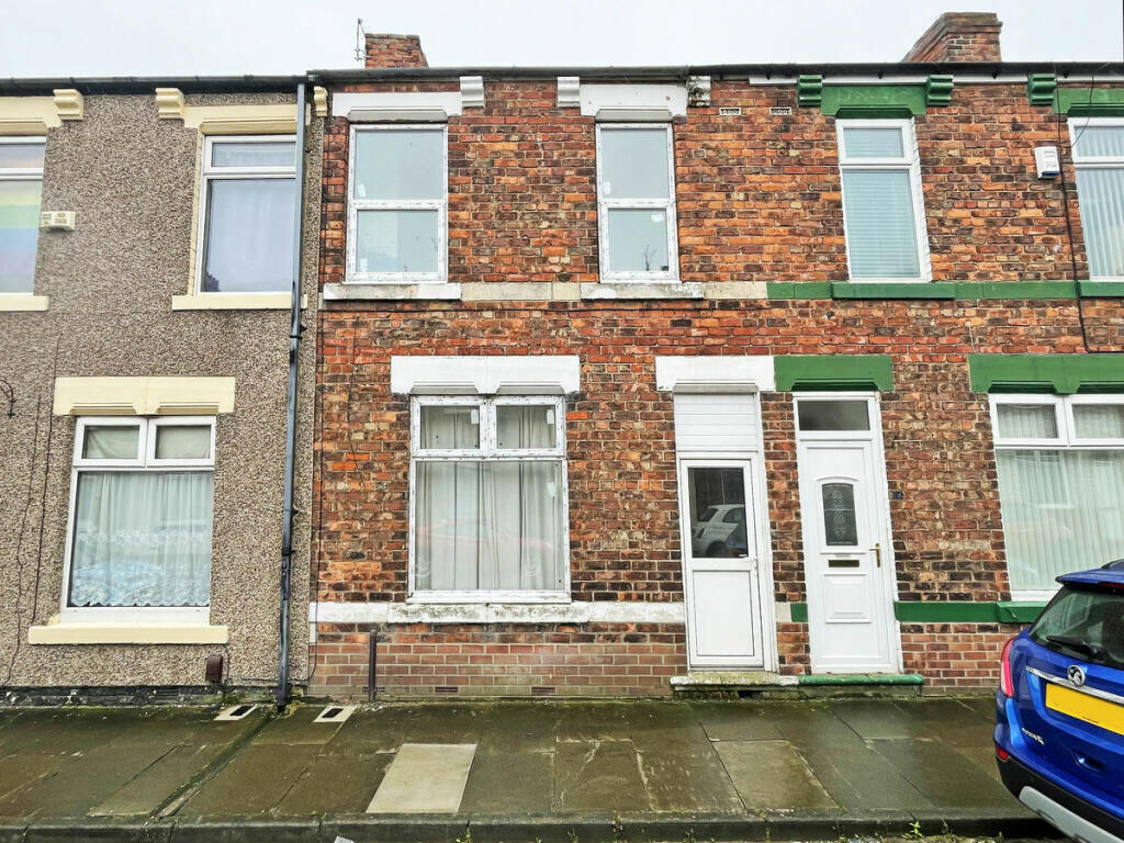 3 bedroom terraced house for sale in Brafferton Street, Hartlepool