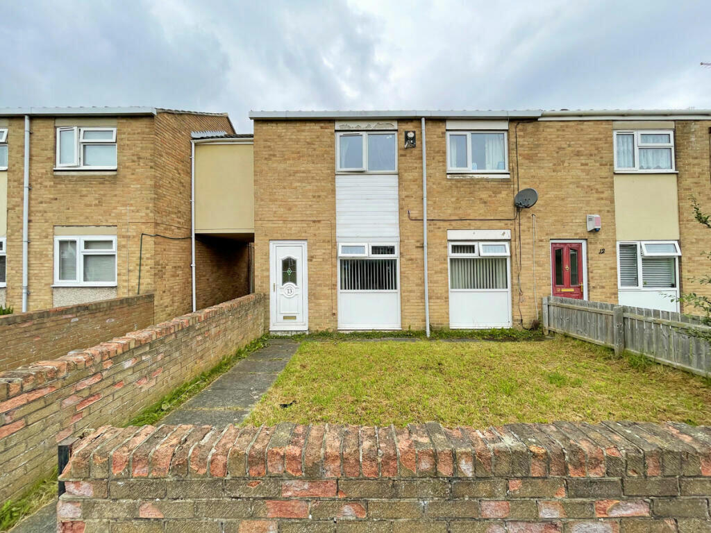 3 bedroom terraced house for sale in Willow Walk, Hartlepool, Durham