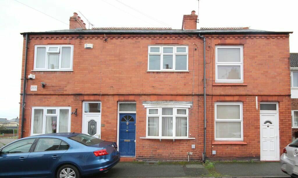 2 bedroom terraced house for sale in Clarence Street, Shotton, Deeside, Flintshire, CH5 1AW, CH5