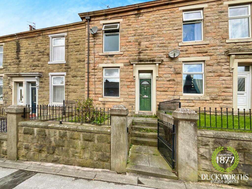 2 bedroom terraced house for sale in Burnley Road, Accrington, Lancashire, BB5 6DH, BB5