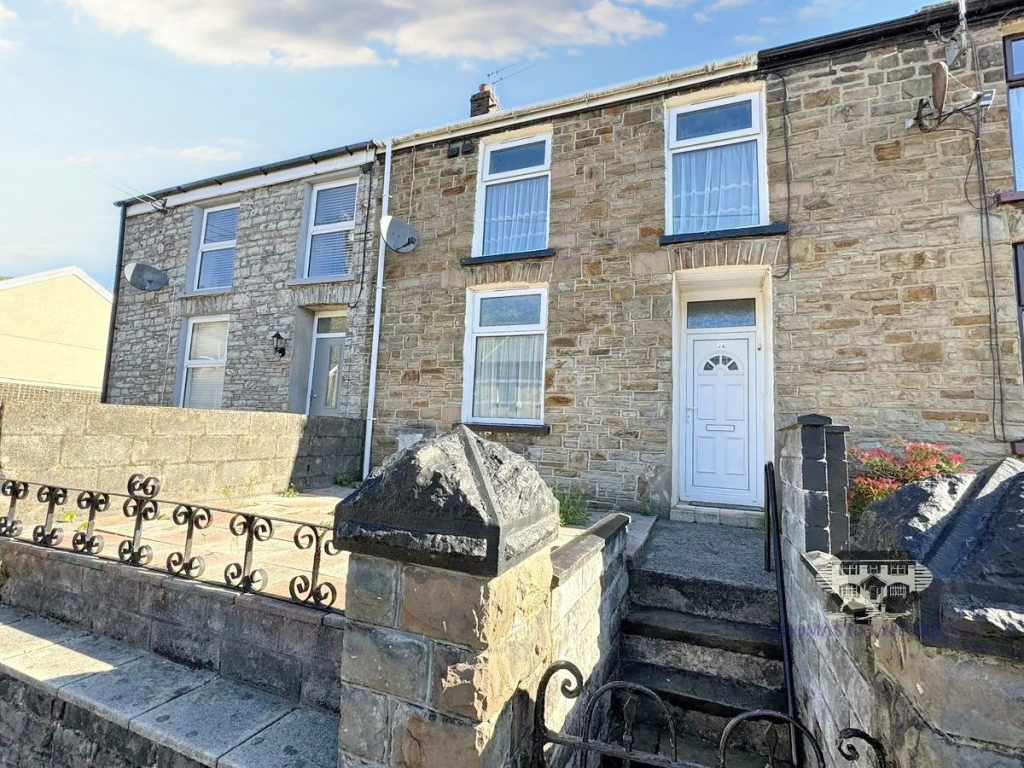 2 bedroom terraced house for sale in Dumfries Street, Treherbert