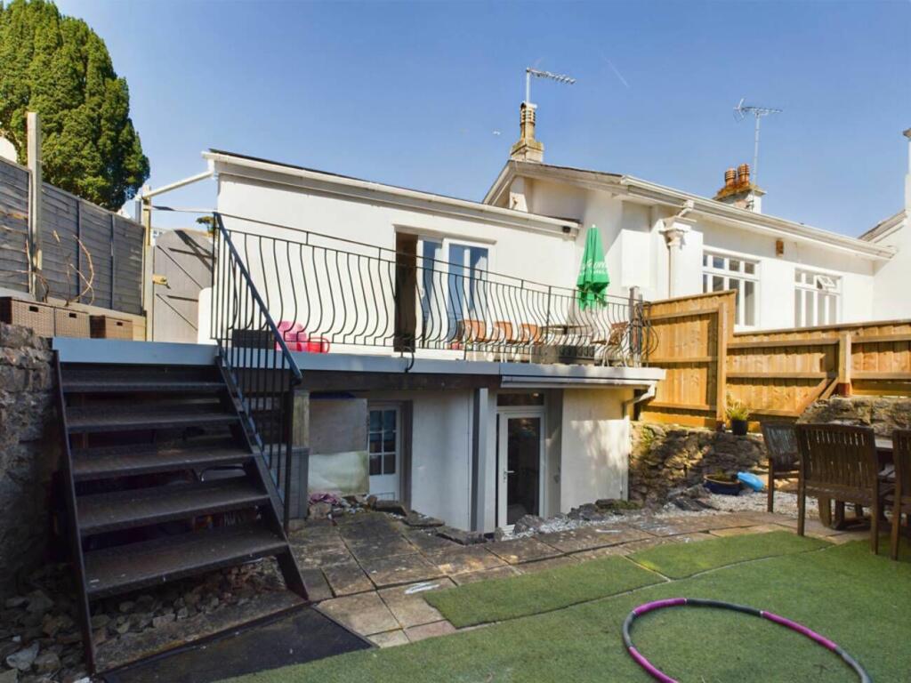 2 bedroom terraced house for sale in St. Marks Road, Torquay, Devon