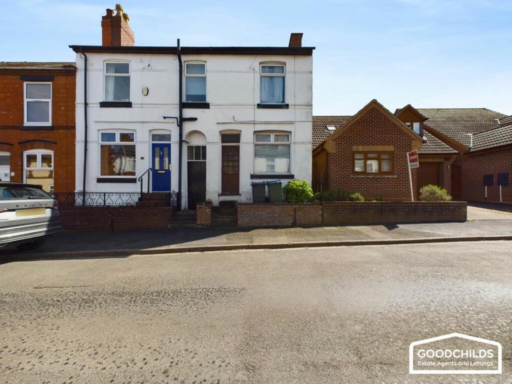3 bedroom terraced house for sale in Vicarage Road, Wednesbury, West