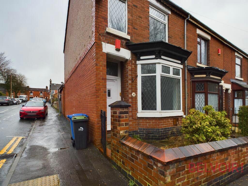 2 bedroom terraced house for sale in Eaton Street, Stoke-on-Trent, Staffordshire, ST1 2DW, ST1