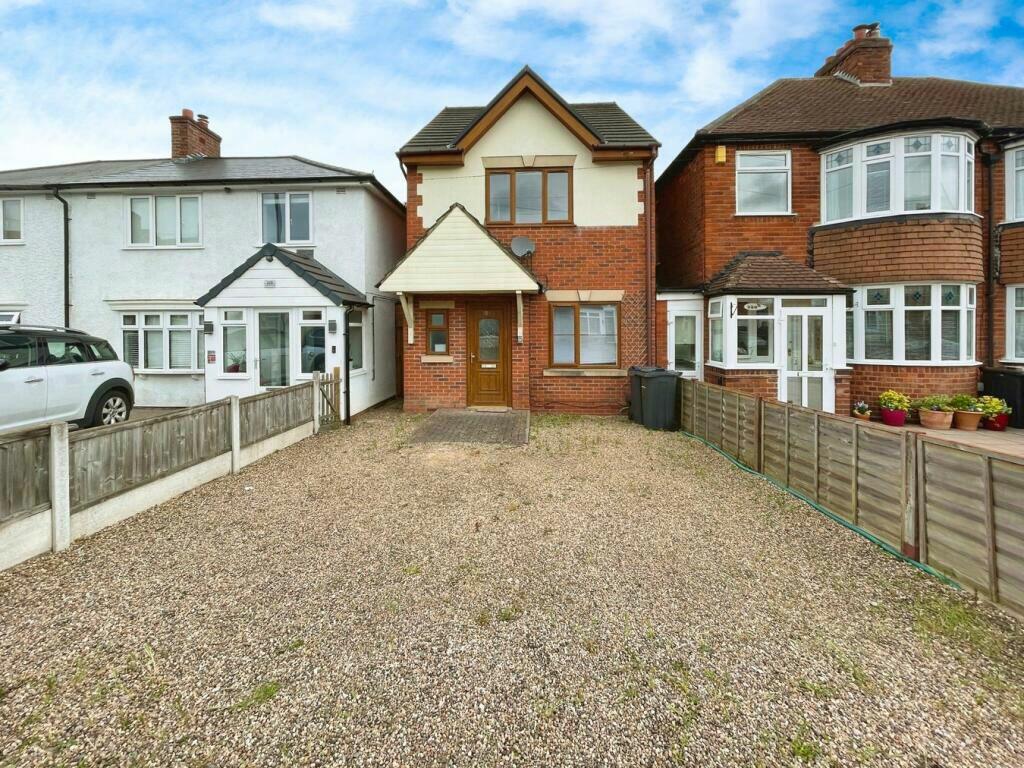 3 bedroom detached house for sale in Jockey Road, Sutton Coldfield, West Midlands, B73 5XL, B73