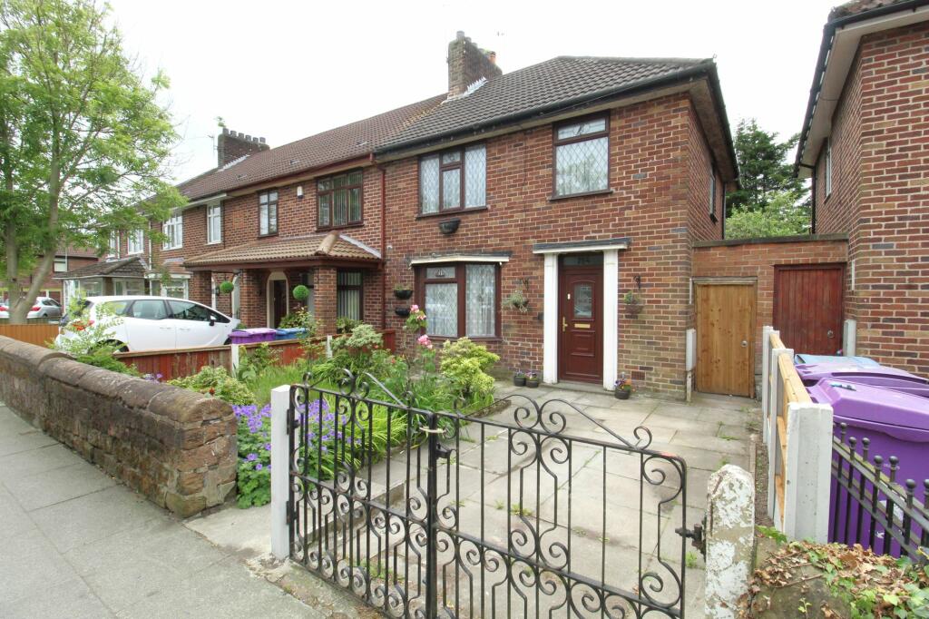 3 bedroom terraced house for sale in Longmoor Lane, Fazakerley