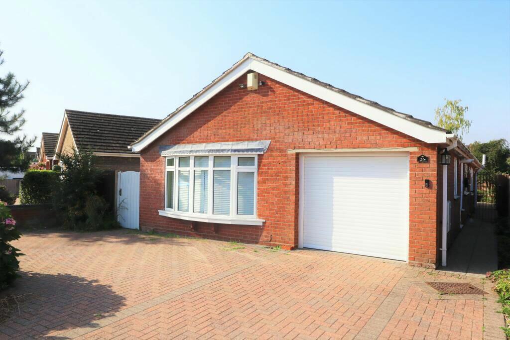4 bedroom bungalow for sale in Mellows Close, Reepham, Lincoln, Lincolnshire, LN3 4DT, LN3