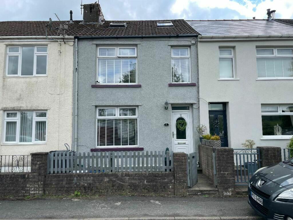 2 bedroom terraced house for sale in Golf View, Nantyglo, Ebbw Vale, Blaenau Gwent, NP23 4NL, NP23