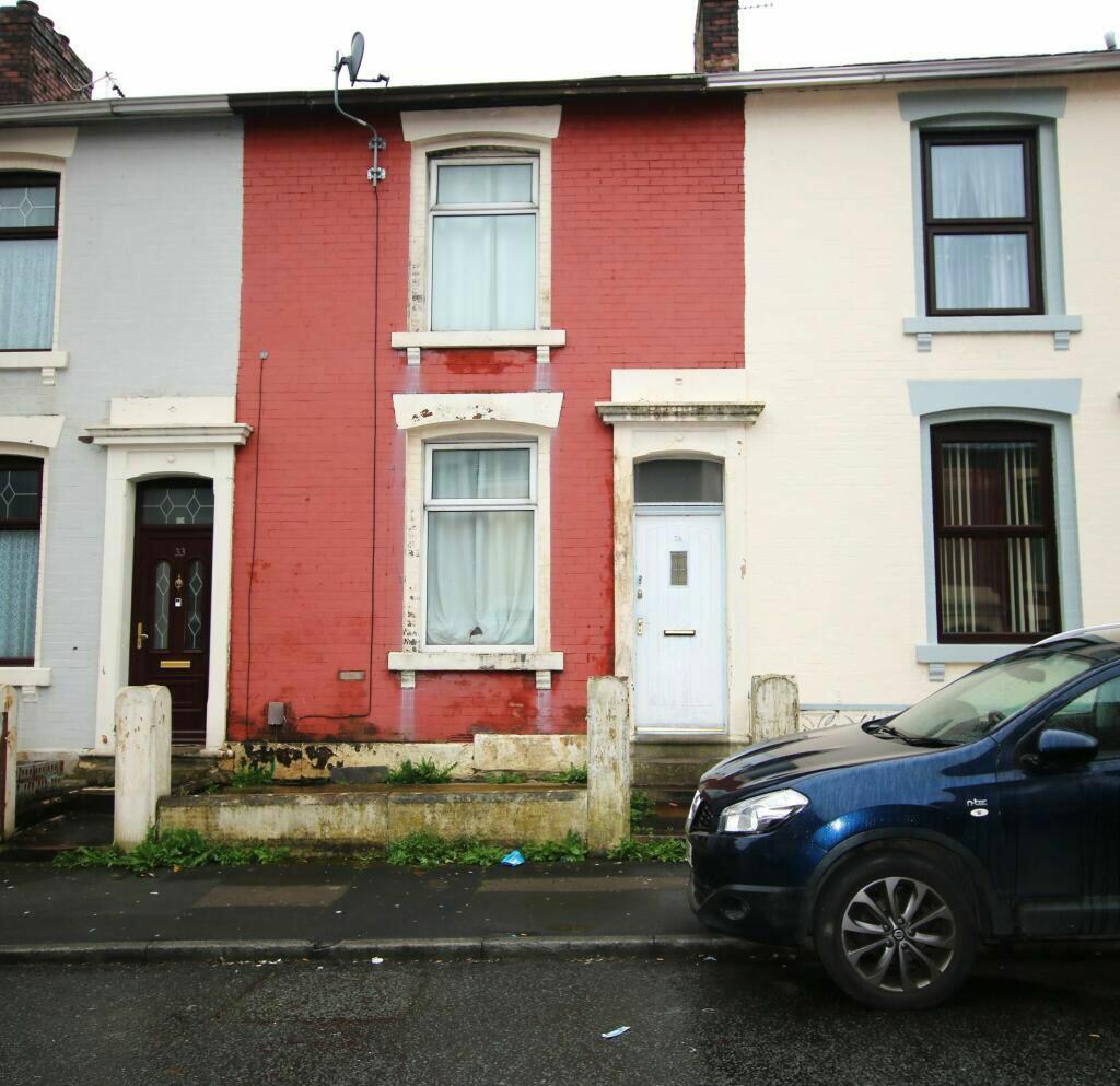 3 bedroom terraced house for sale in Cherry Street, Audley, Blackburn