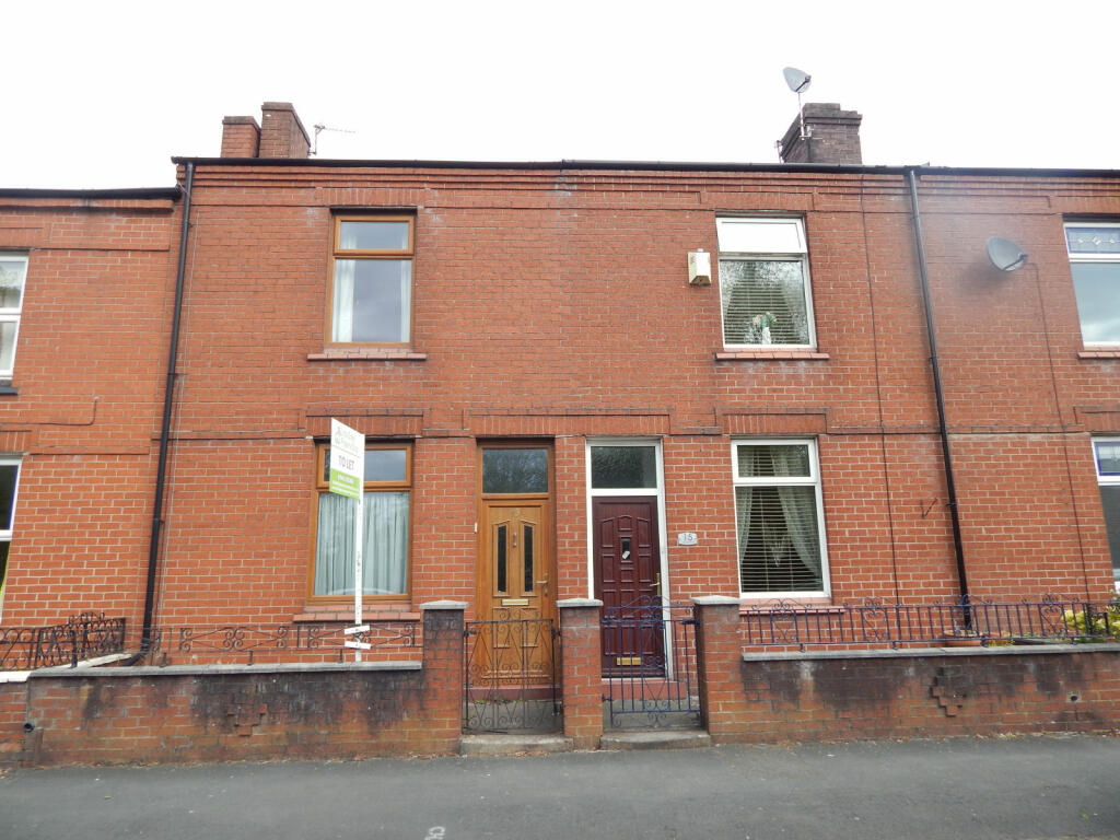 2 bedroom terraced house for sale in Manley Street, Ince, Wigan