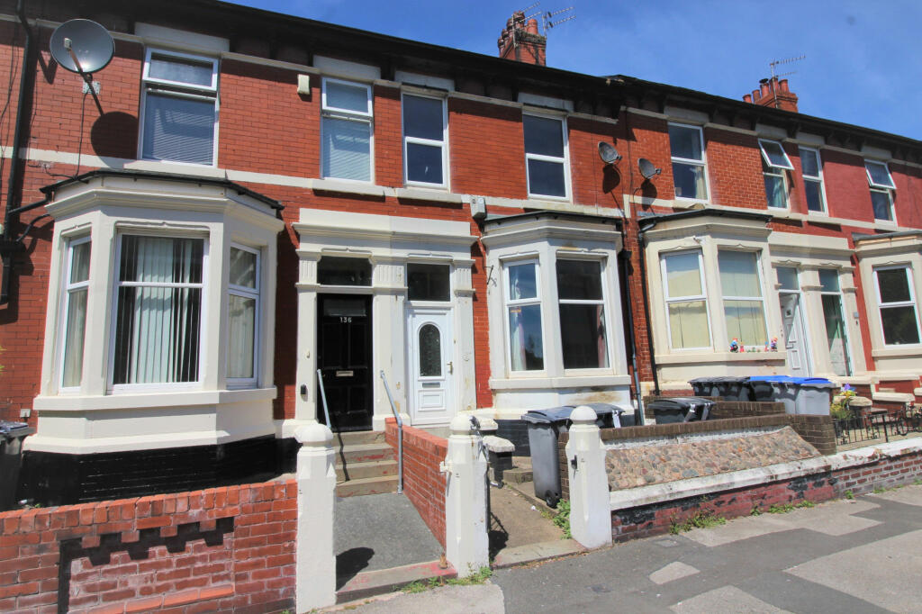 3 bedroom terraced house for sale in Palatine Road, Blackpool