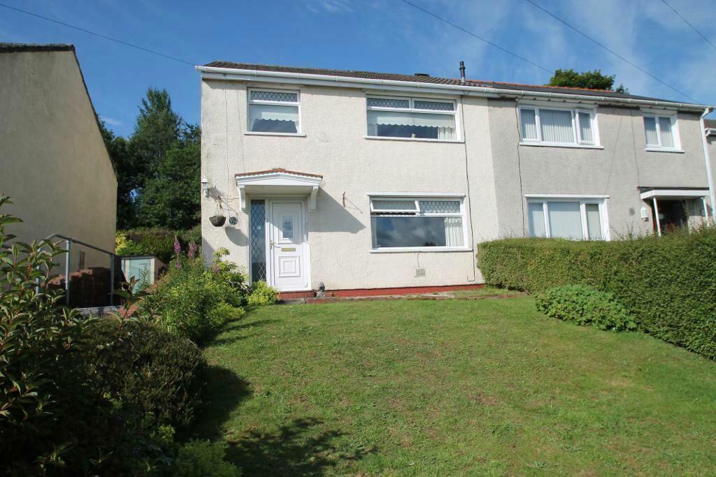 3 bedroom semidetached house for sale in Gwent Way, Tredegar, Blaenau
