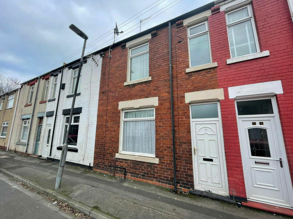 3 bedroom terraced house for sale in Kendal Road, Hartlepool, Durham