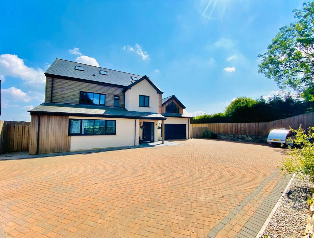 5 bedroom detached house for sale in Am Not, Camelford, Cornwall, PL32