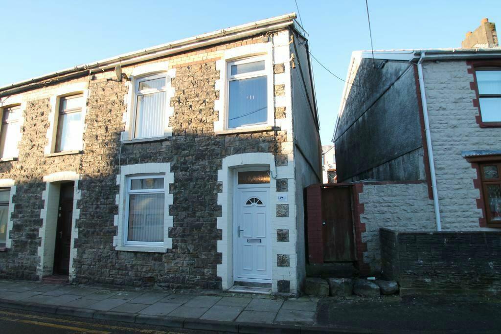 3 bedroom terraced house for sale in Eureka Place, Ebbw Vale, Blaenau