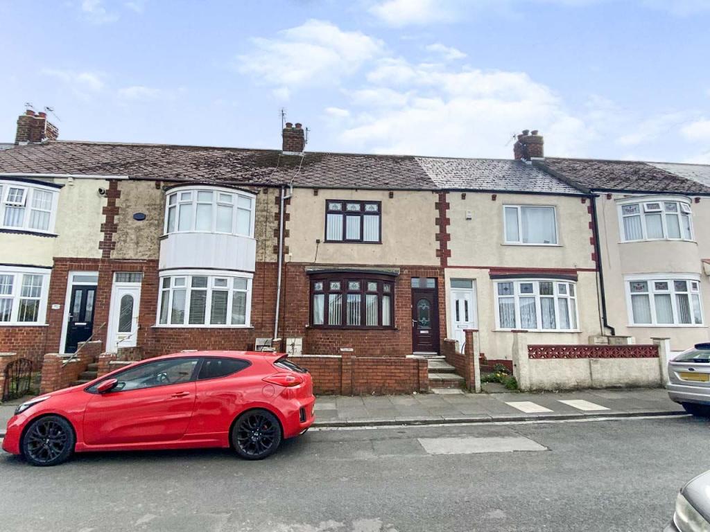 3 bedroom terraced house for sale in Wharton Terrace, Hartlepool
