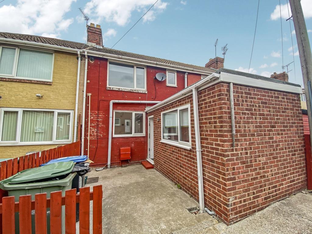 2 bedroom terraced house for sale in Tennyson Avenue, Blackhall