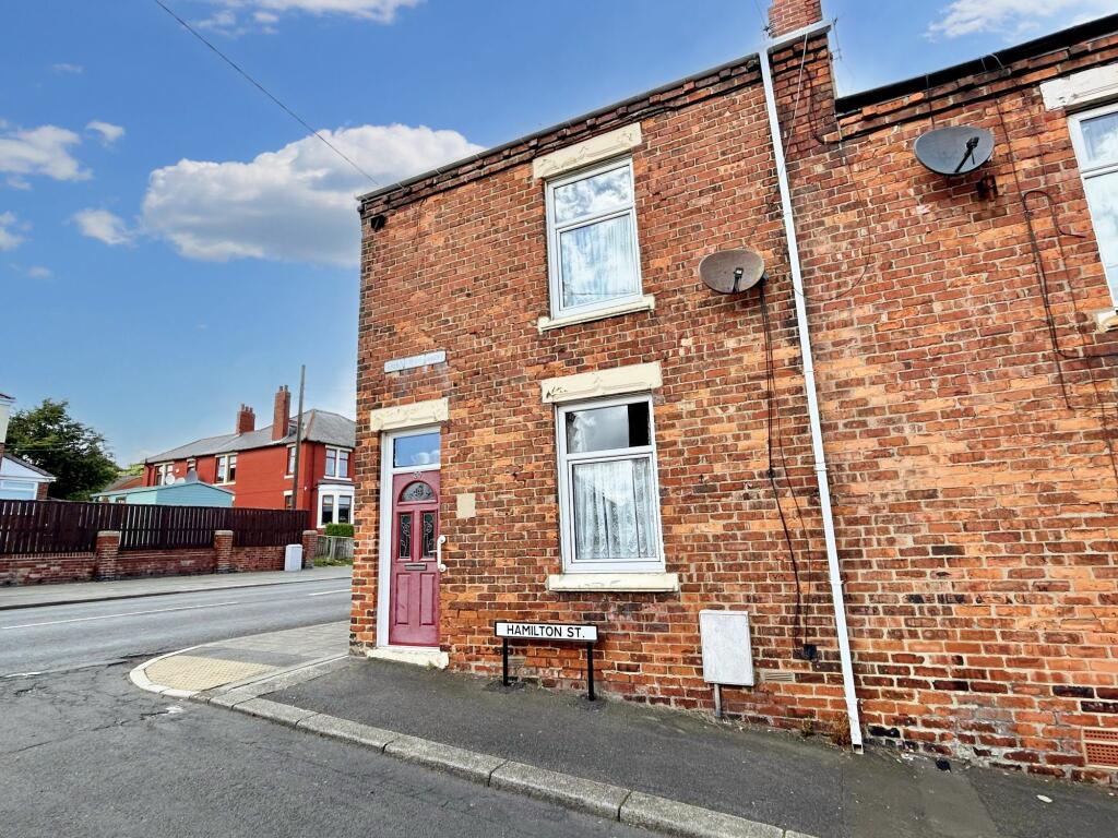 3 bedroom terraced house for sale in Hamilton Street, Horden, Peterlee