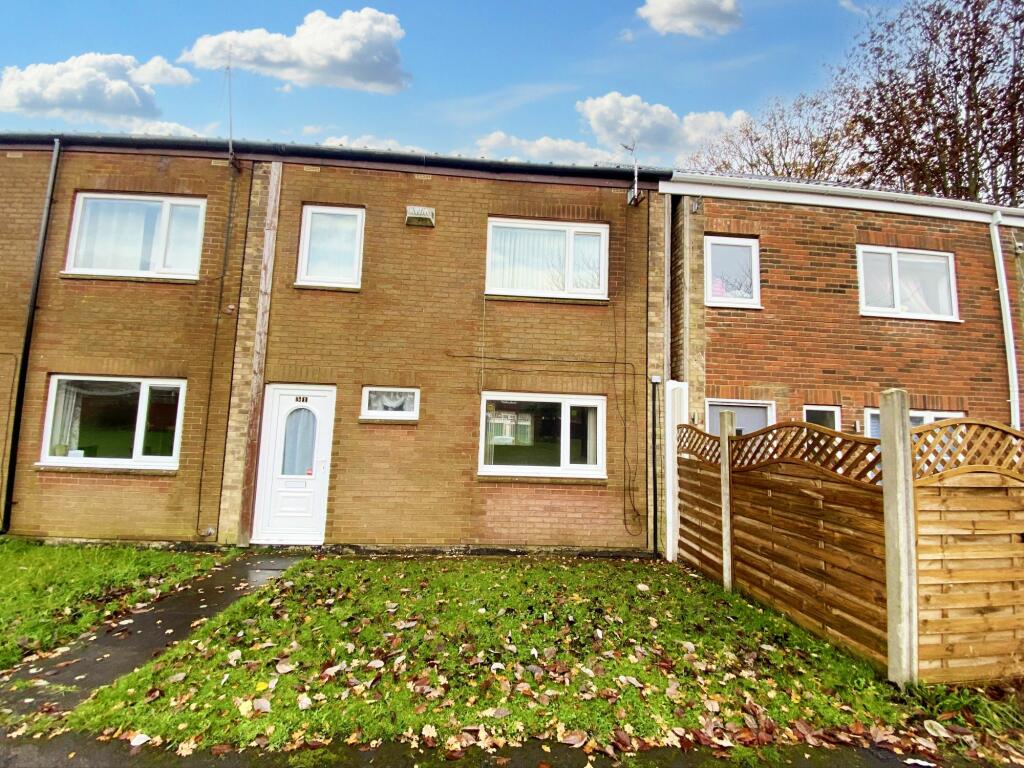 3 bedroom terraced house for sale in Hatfield Place, Peterlee, Durham, SR8 5SY, SR8